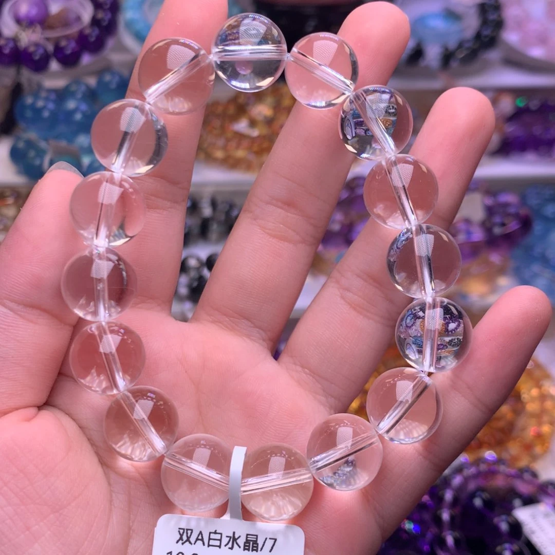 未镶嵌手链水晶手链