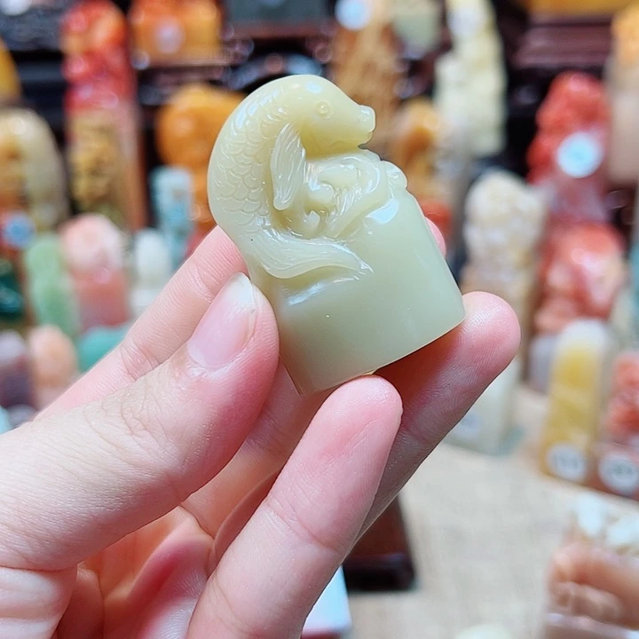 寿山石印石寿山石印章