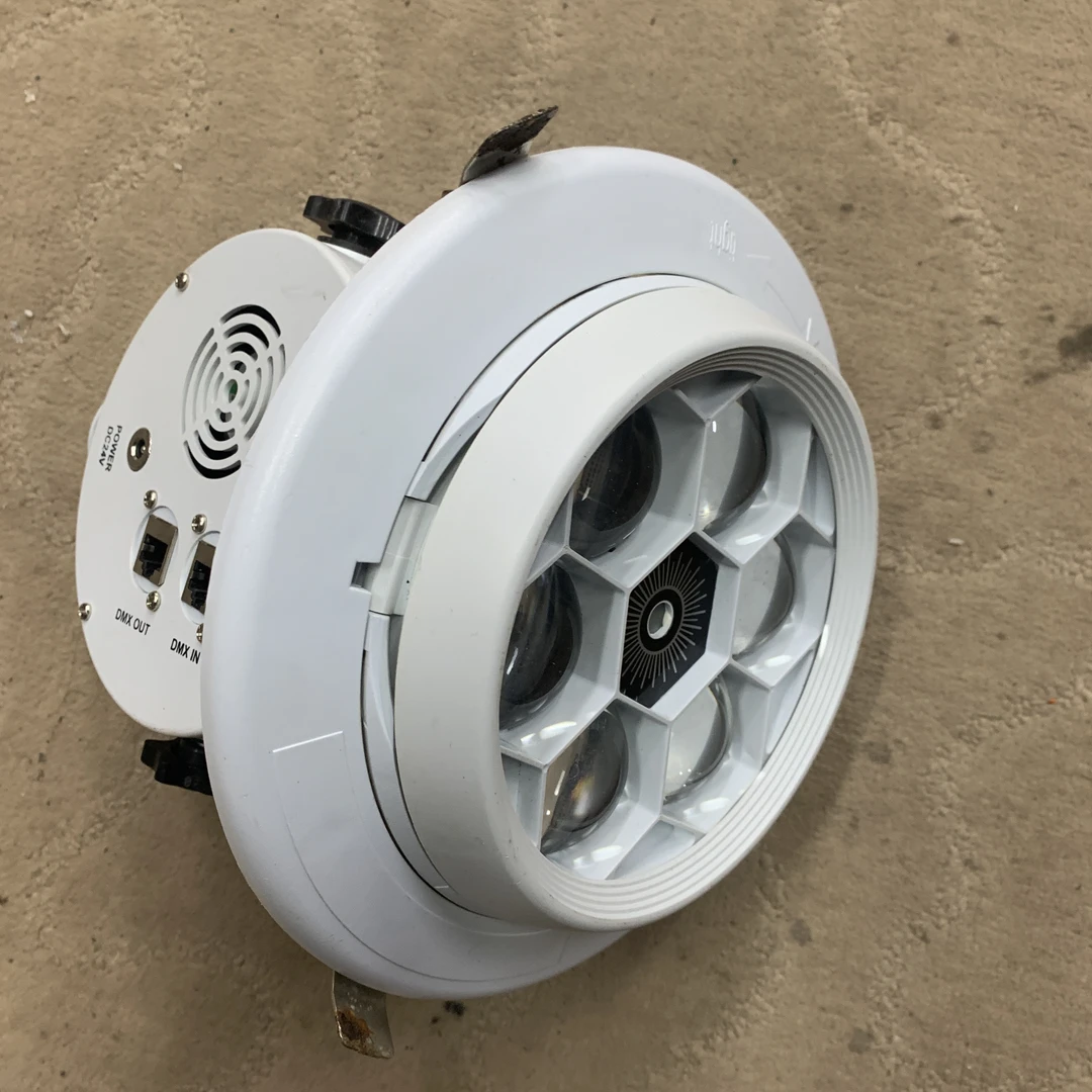 弯形蜂窝激光灯，实物图，不包邮