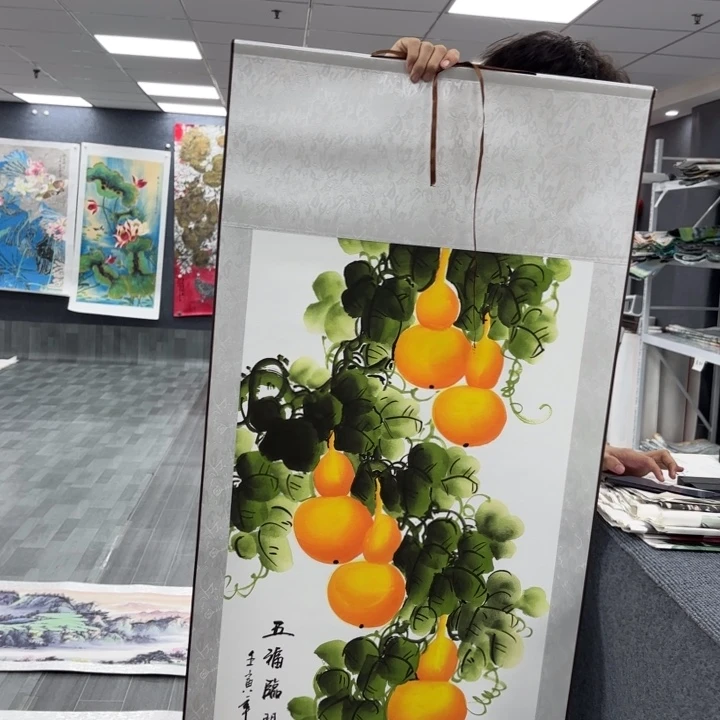 字画的制作方法和技巧等内容进行