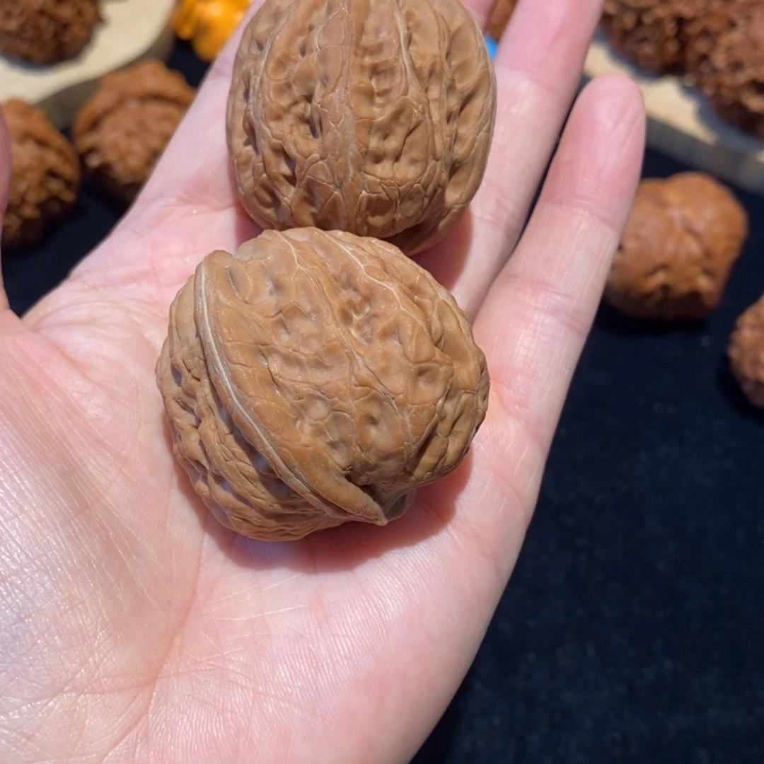 吊坠文玩核桃拔**年12号元宝40尺