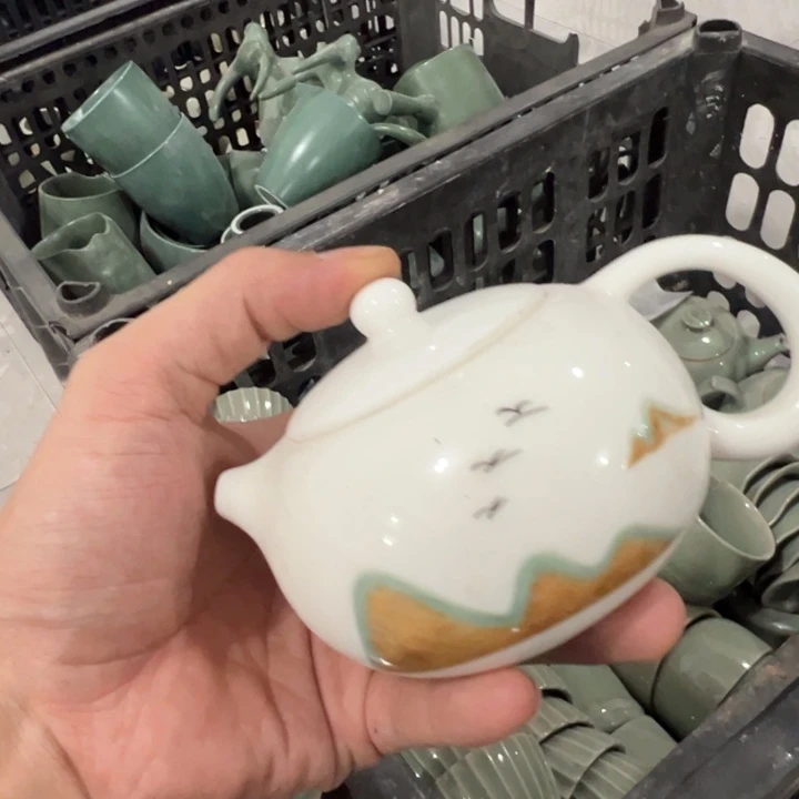 库存茶具部分瑕疵介意勿拍