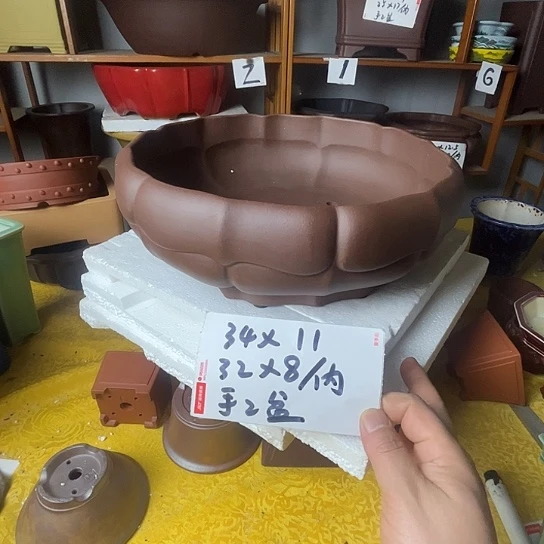 宜兴紫砂手工制作