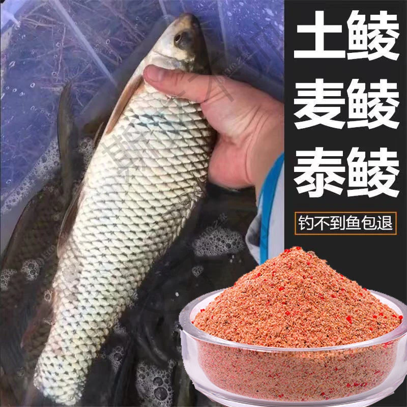 鲮鱼饵料腥香野钓黑坑泰鲮麦鲮饵料配方鱼饵料广东土鲮专攻鲮鱼饵