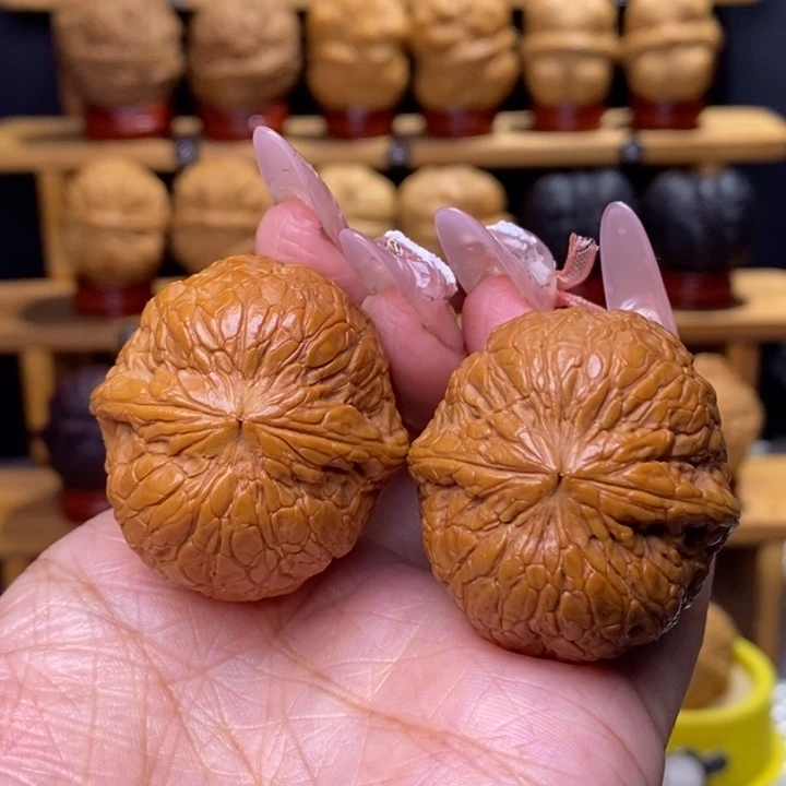 文玩核桃把件玄蛊地甲22号38尺