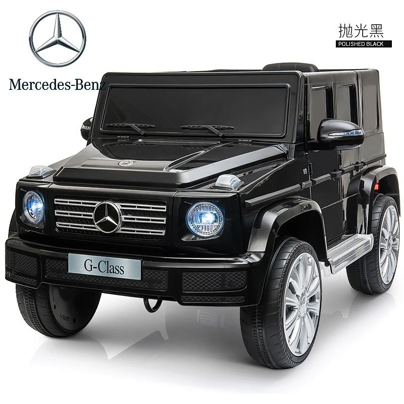 奔驰大G儿童电动汽车四轮玩具车越野车带遥控宝宝电瓶车可坐人