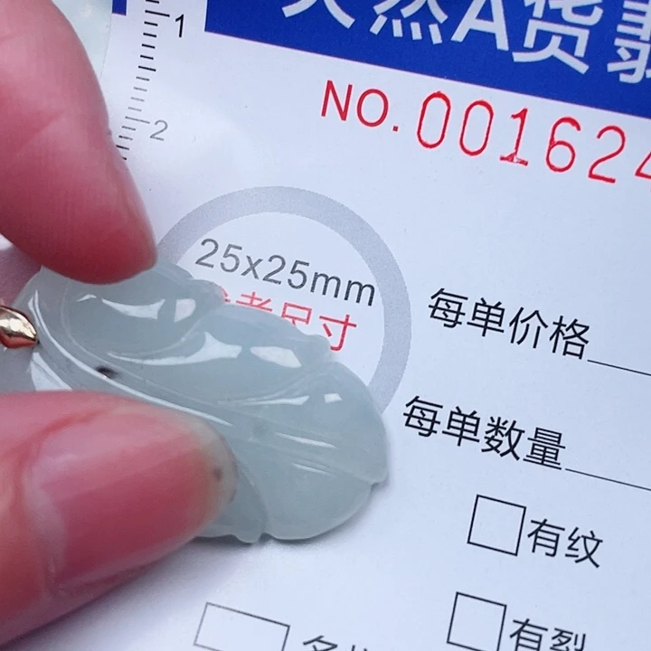 吊坠(赠链)未镶嵌翡翠