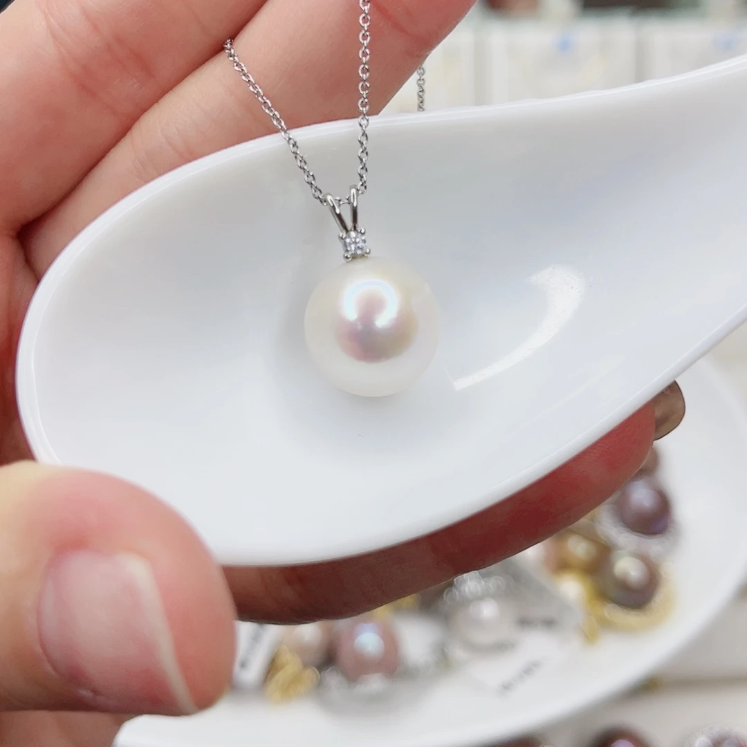 淡水珍珠颈饰未镶嵌