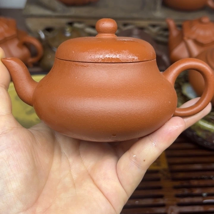 茶壶紫砂宜兴紫砂原矿泥料