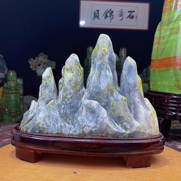 石材奇石玉石雕刻艺术品
