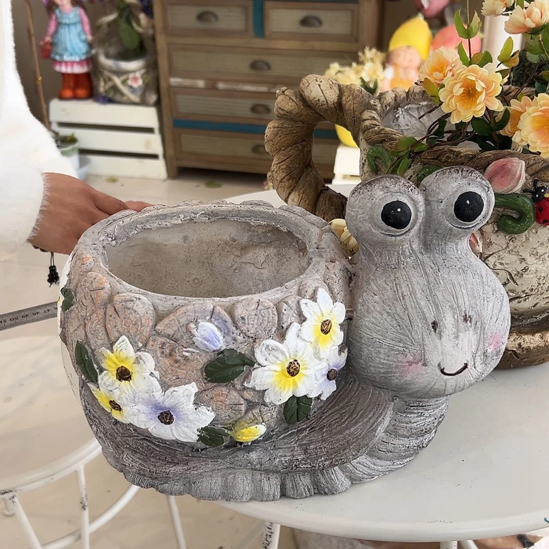 花园摆件红红火火