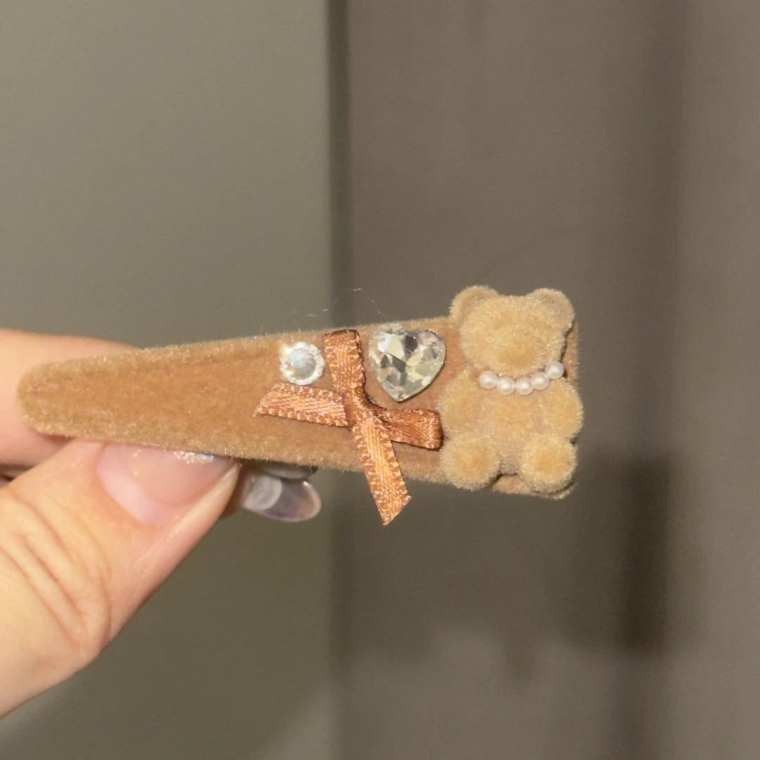 【澄沐几禾】FQ-060原创设计定制发卡发夹