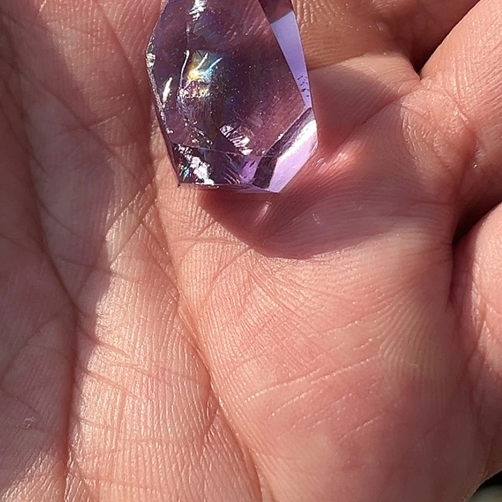 水晶手链未镶嵌嗡**?紫阿塞爆彩随形