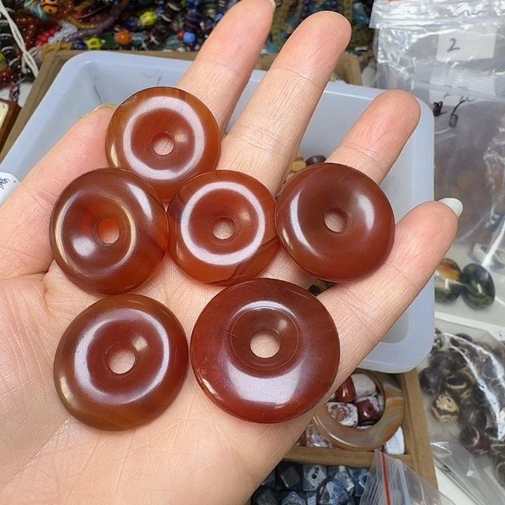 琉璃非金属单珠一颗020