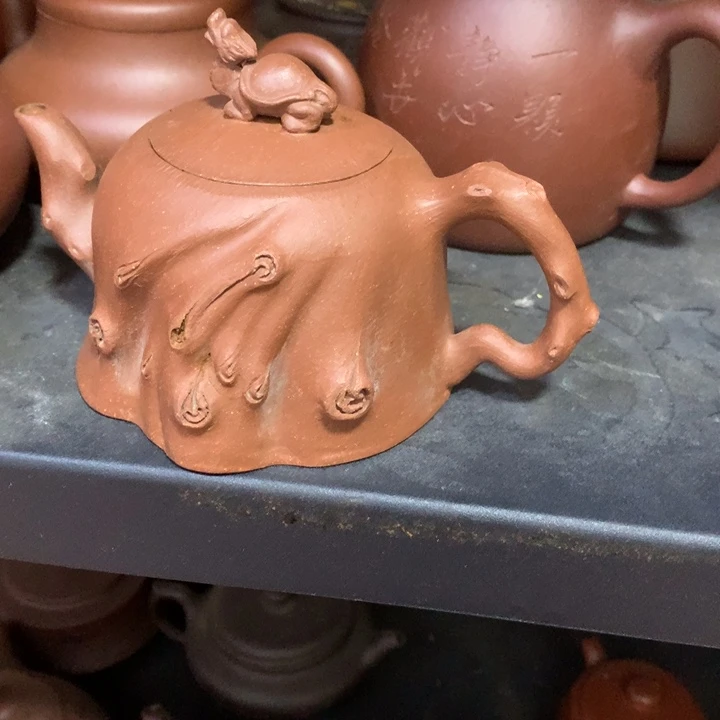 茶壶紫砂原矿手工56