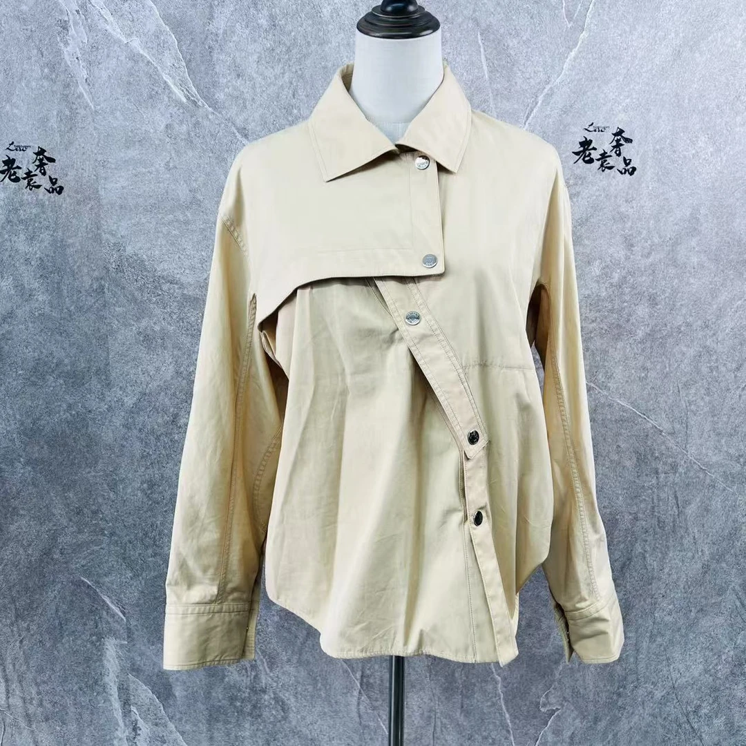 99新 Hermes/爱马仕 海囤K/爱马仕/上衣/38码/sy64149