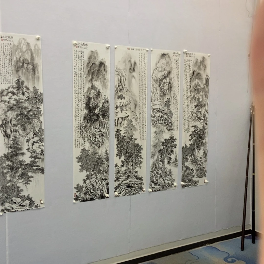 是***我国画墨鱼精品墨鱼精品