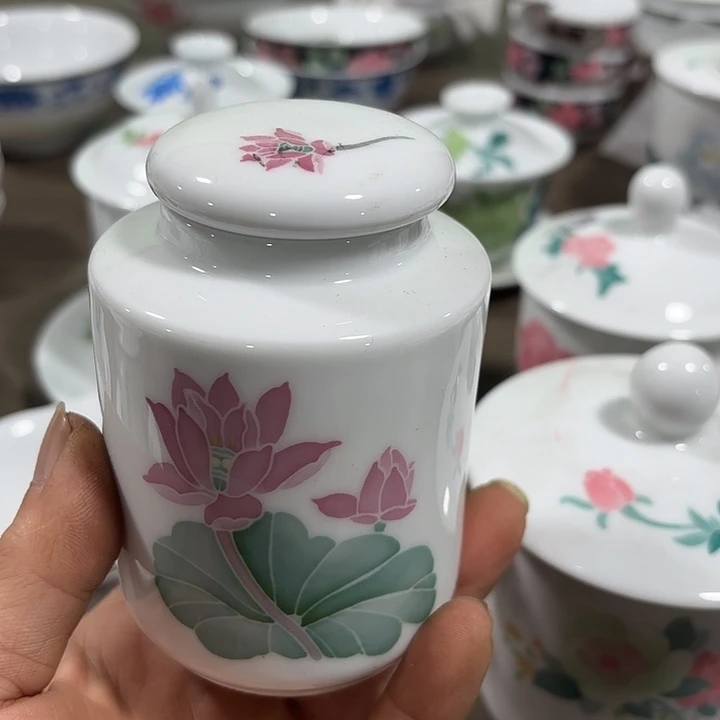陶小的茶叶罐茶叶罐，茶叶罐微瑕
