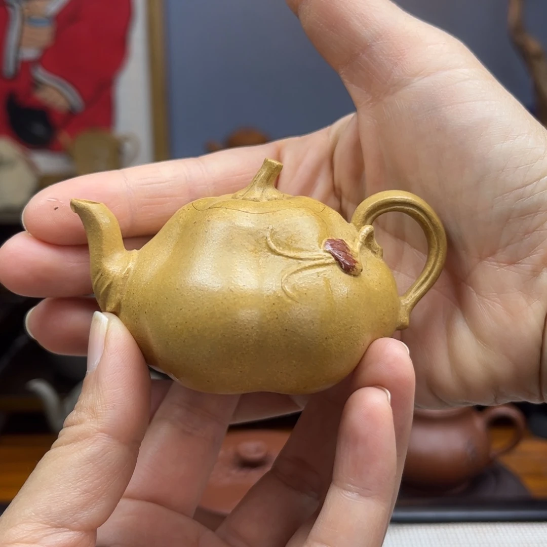 星*紫砂壶半手工制作