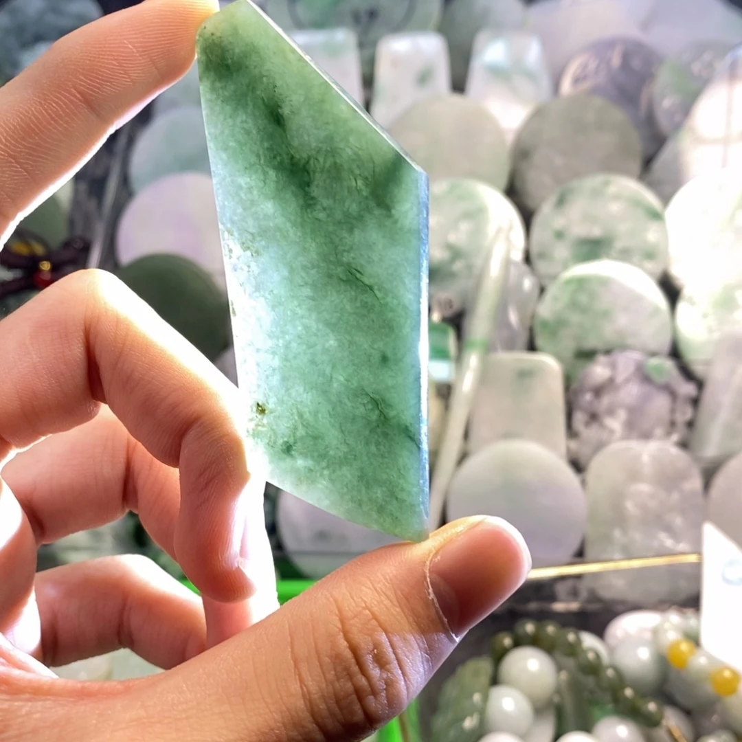 翡翠散珠翡翠a货04