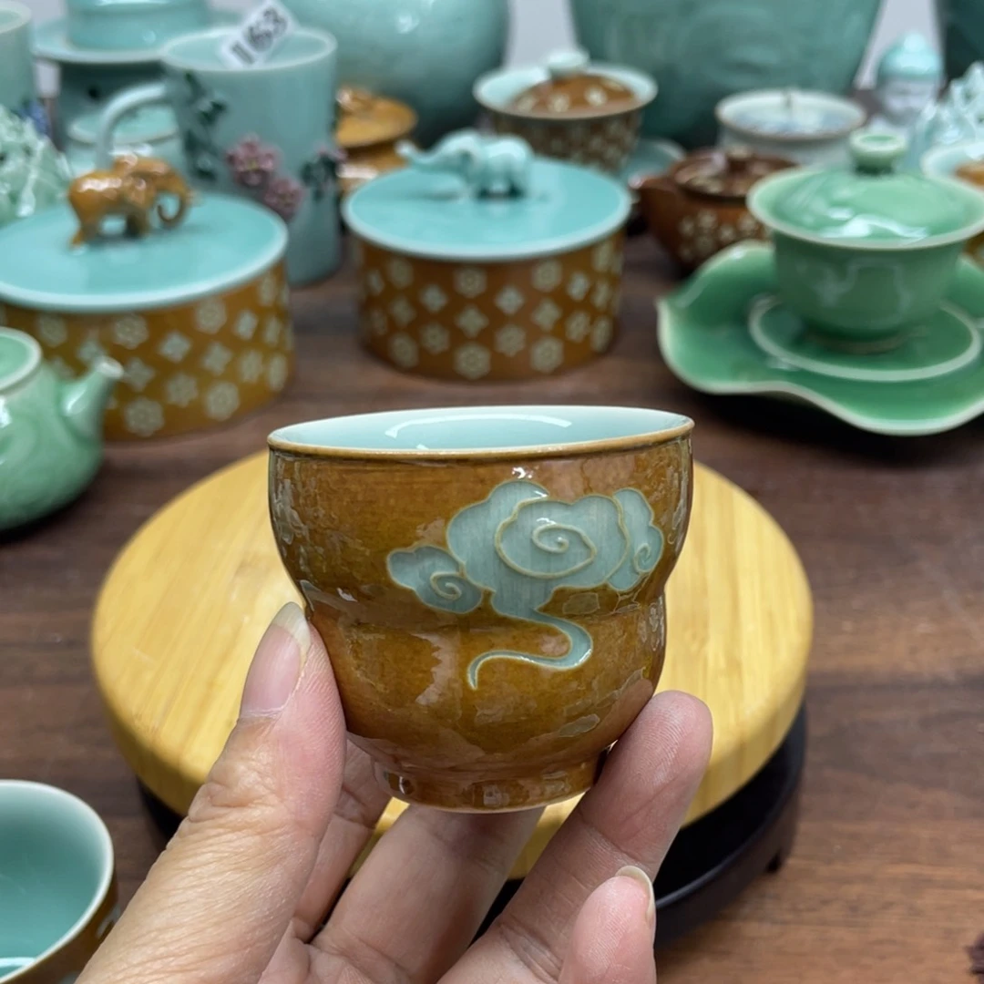 微瑕特价青瓷青瓷
