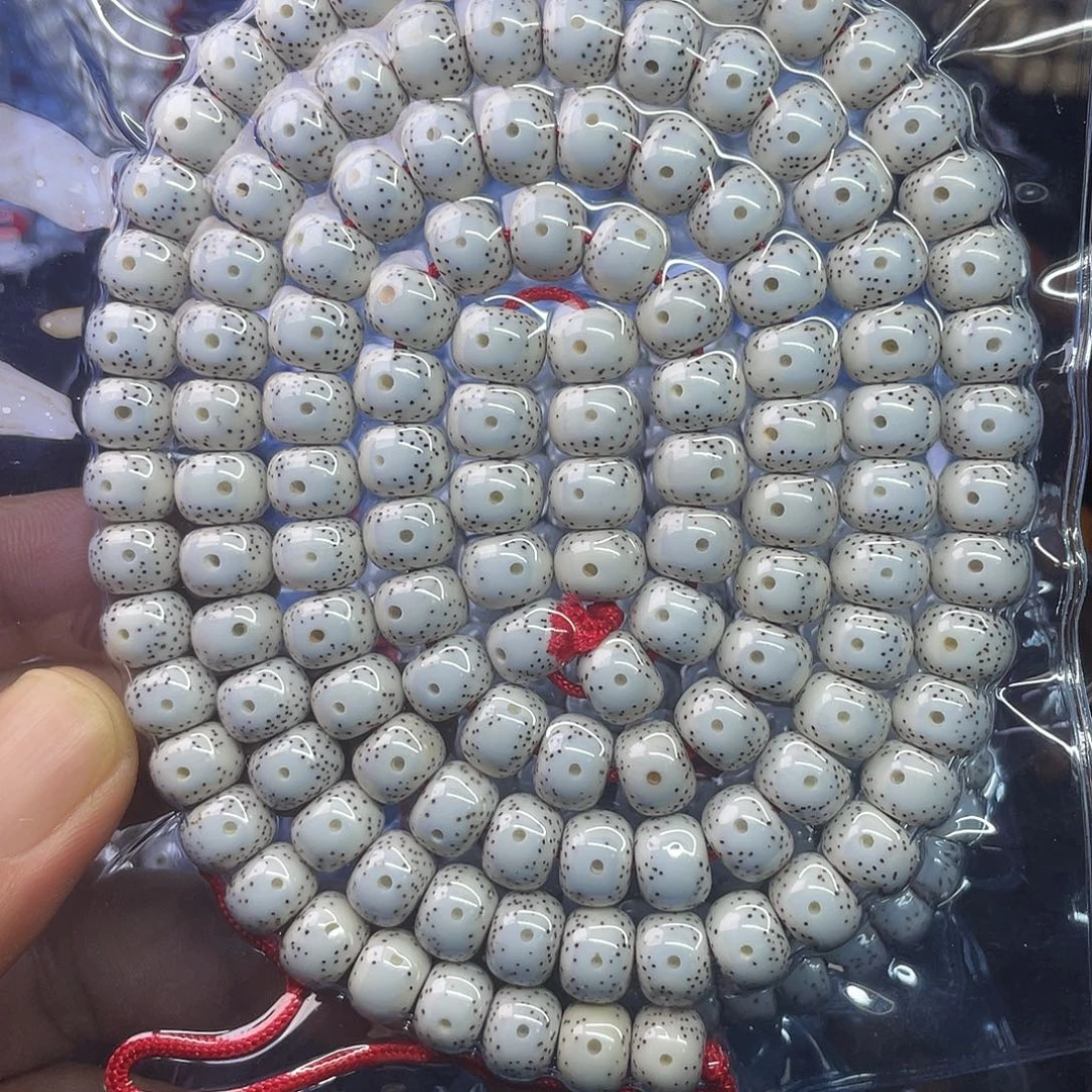 星月菩提吊坠10 8桶126颗