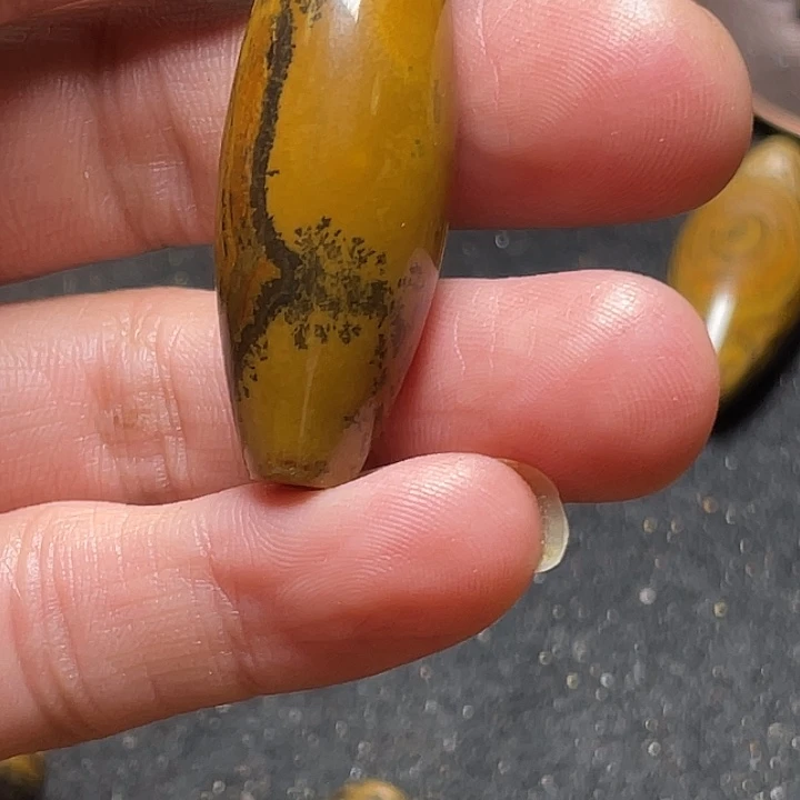 玛瑙/玉髓颈饰未镶嵌风**涌