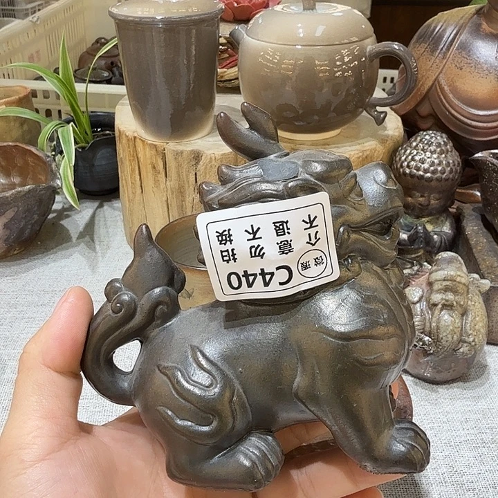黄***人盘陶 柴烧福利新品多多