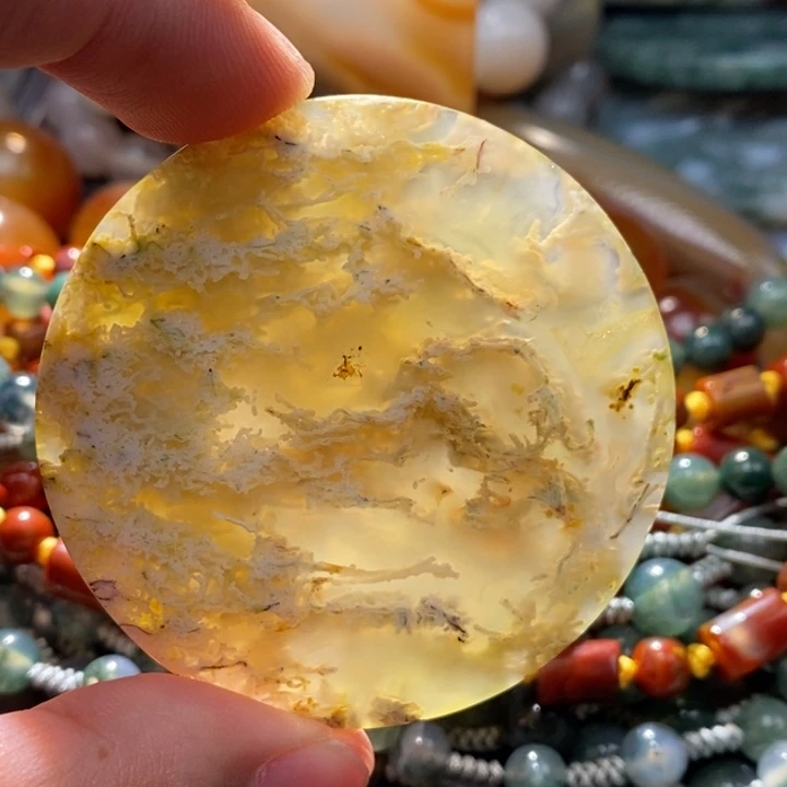 【闪购商品】玛瑙/玉髓颈饰未镶嵌昌*