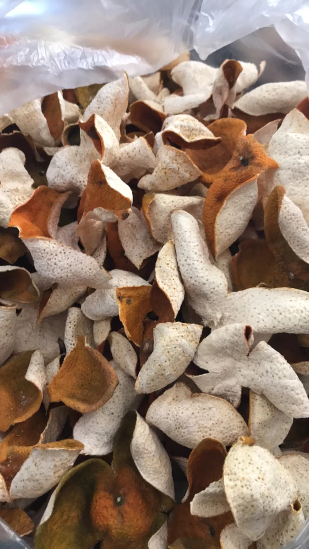 广西浦北 2024年 全生晒 大红皮断片