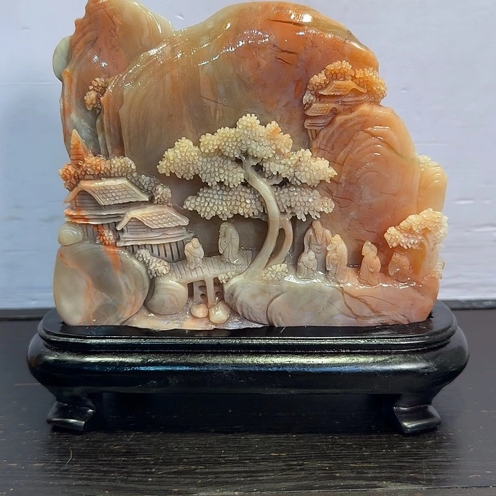 小***6寿山石寿山石摆件精品