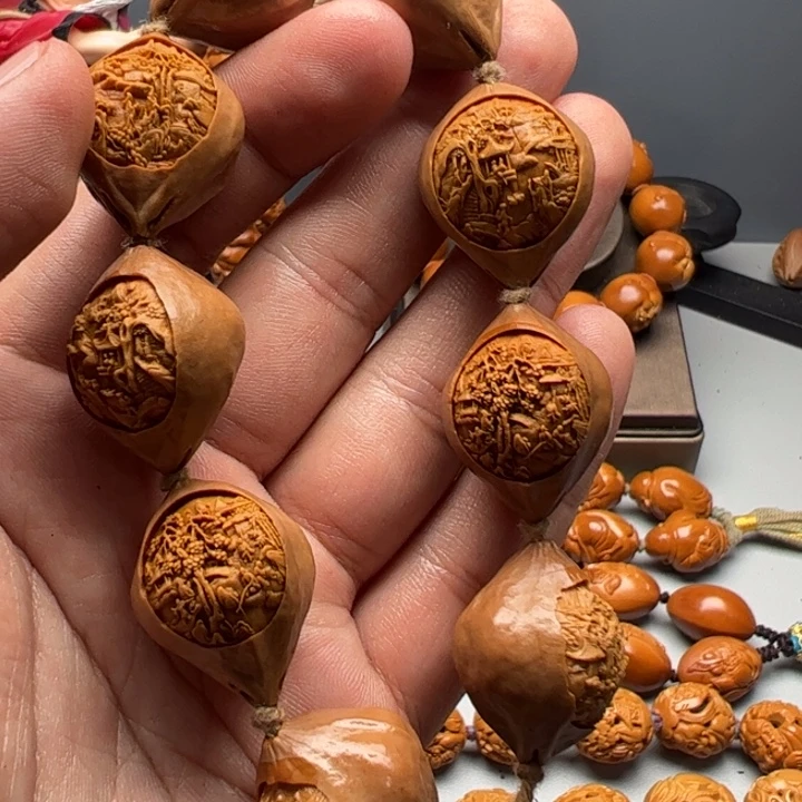 橄榄核手串/手链福利多多