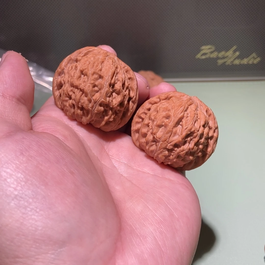 文玩核桃吊坠全品40磨盘