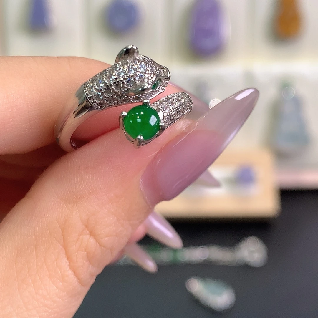 翡翠戒指未镶嵌3、