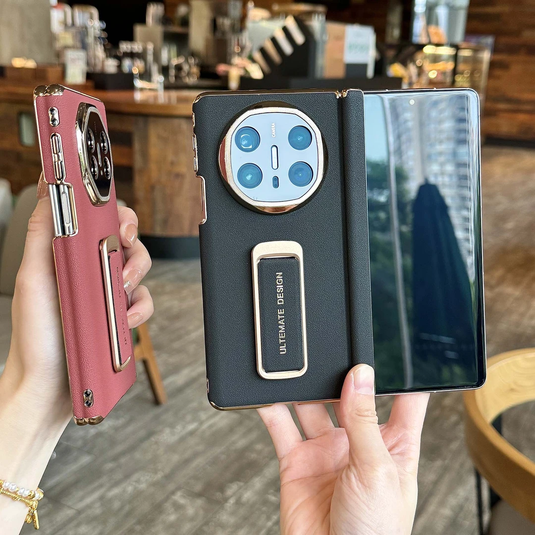 腕带旋转支架适用华为matex6双中轴磁吸手机壳x5全包防摔保护套x3