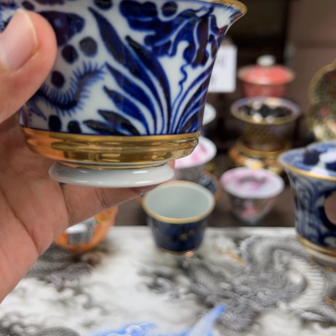 好****瓷片景德镇手工手绘陶瓷