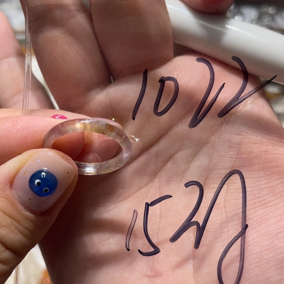 玛瑙/玉髓戒指未镶嵌