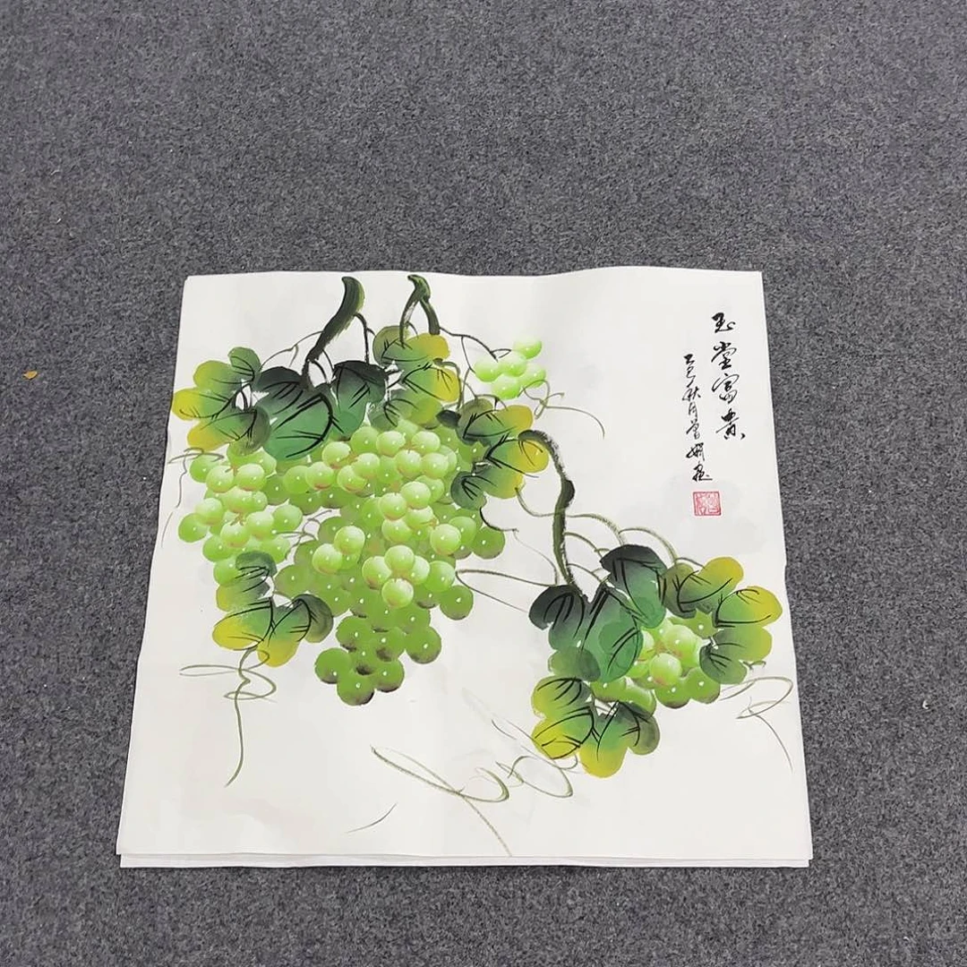 国画L精品国画作品