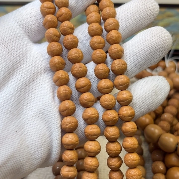 手串猴头核桃凤眼脖挂8+