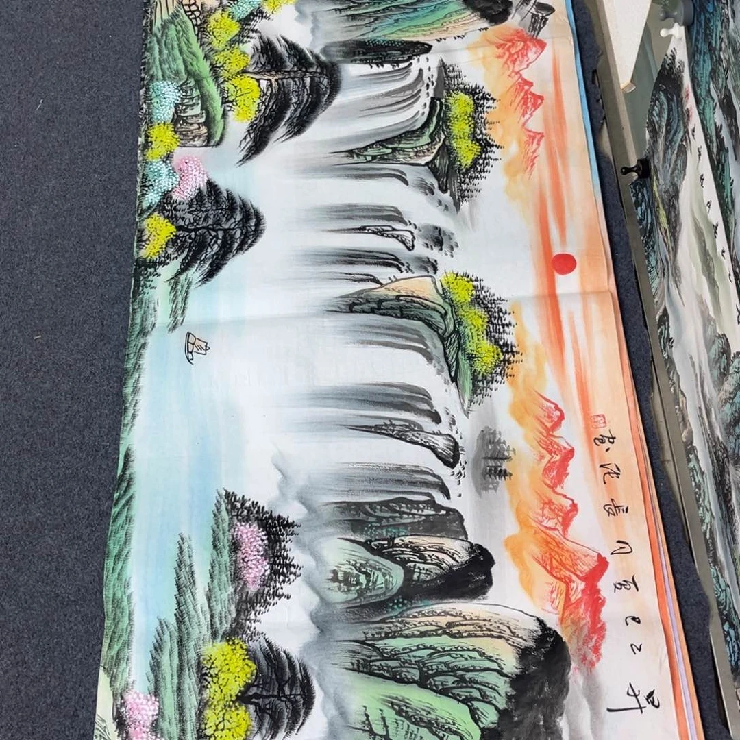 国画明月的直播间16