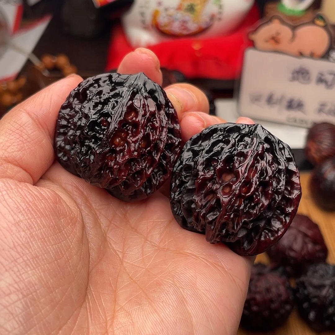 吊坠文玩核桃霞云凌