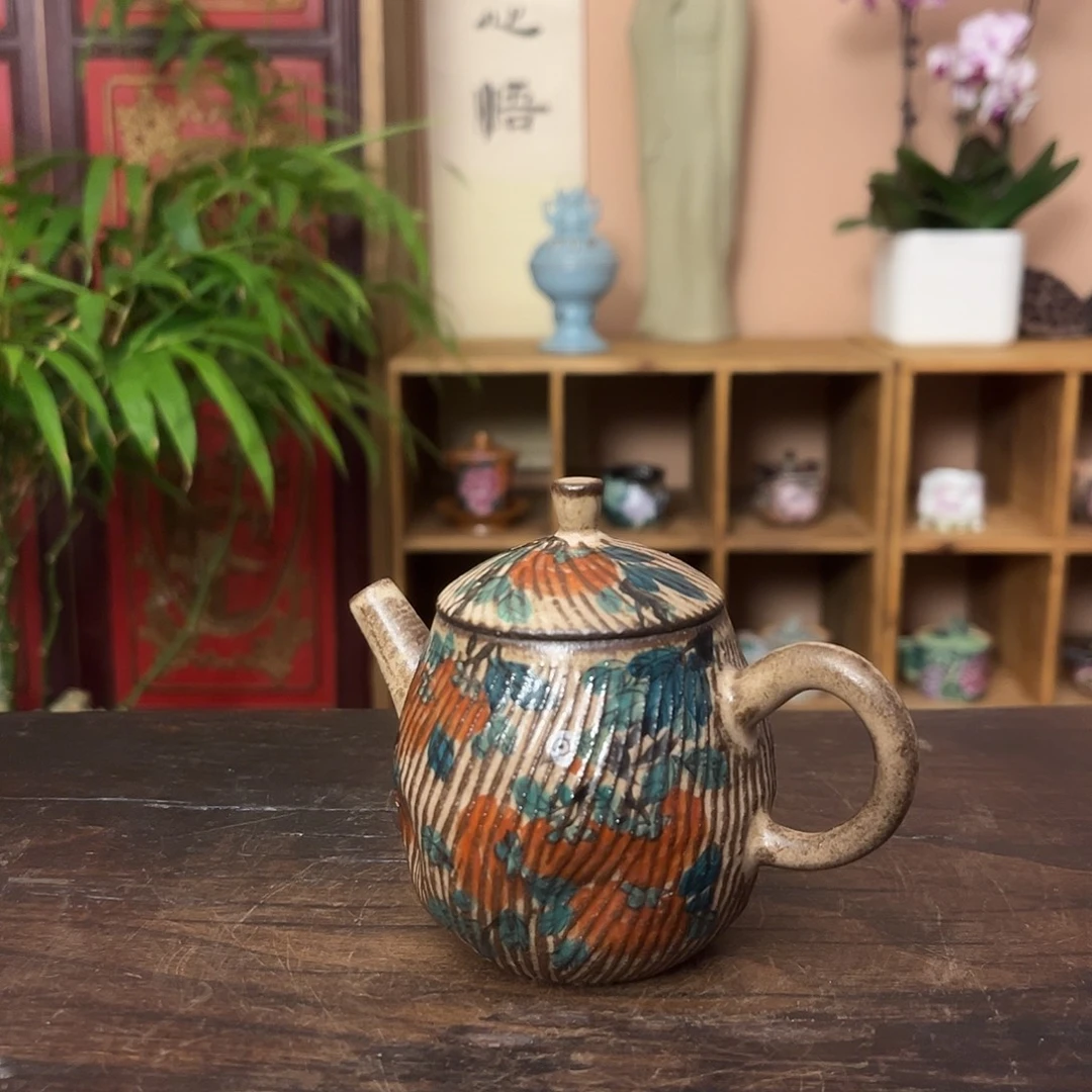 壶柴烧手工制作工艺