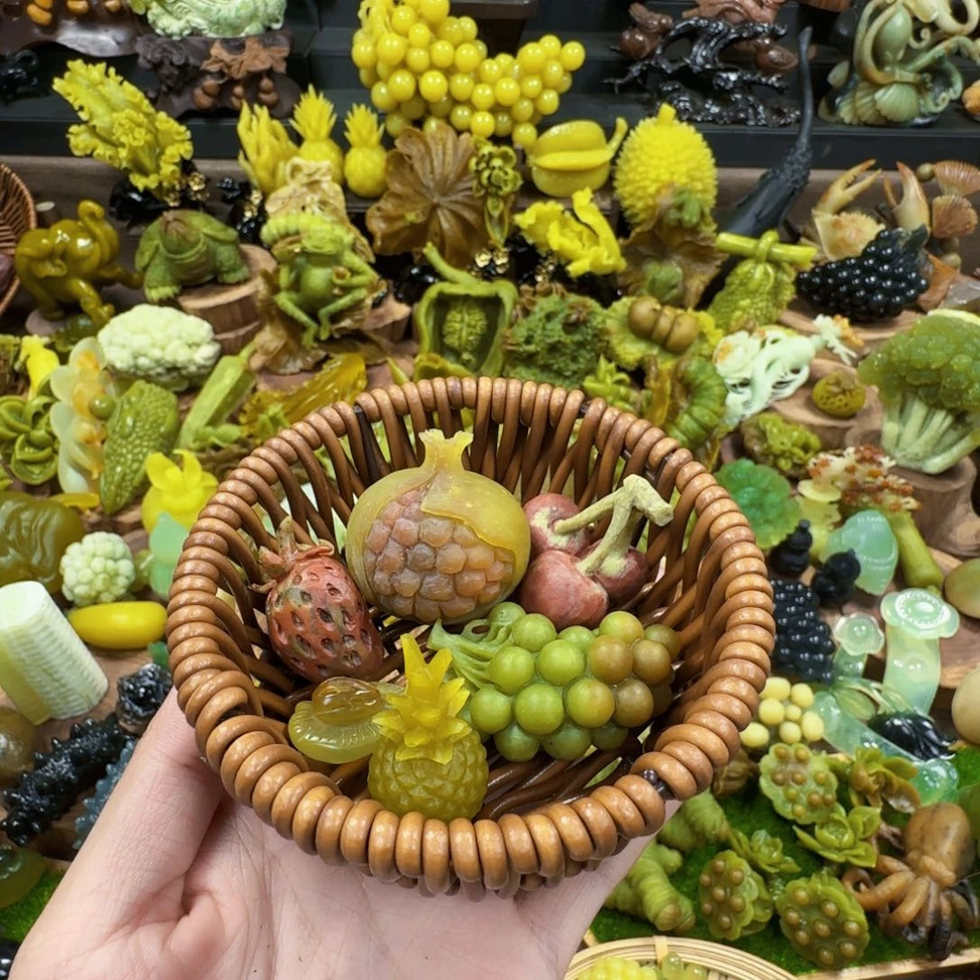 玫***瑰未镶嵌蛇纹石玉岫玉