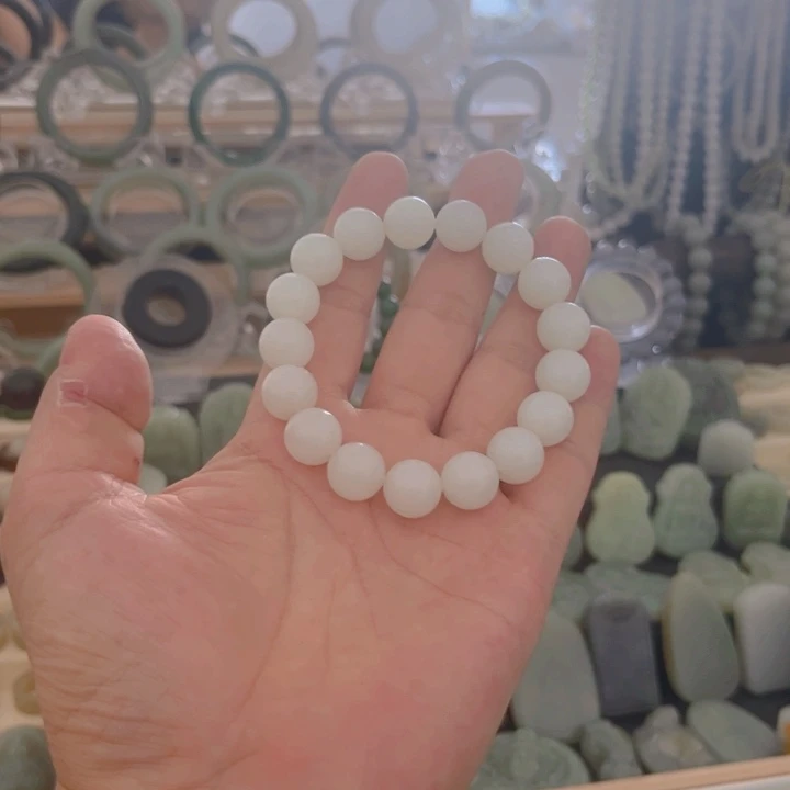 【闪购商品】手链未镶嵌和田玉（糖玉）梅****）
