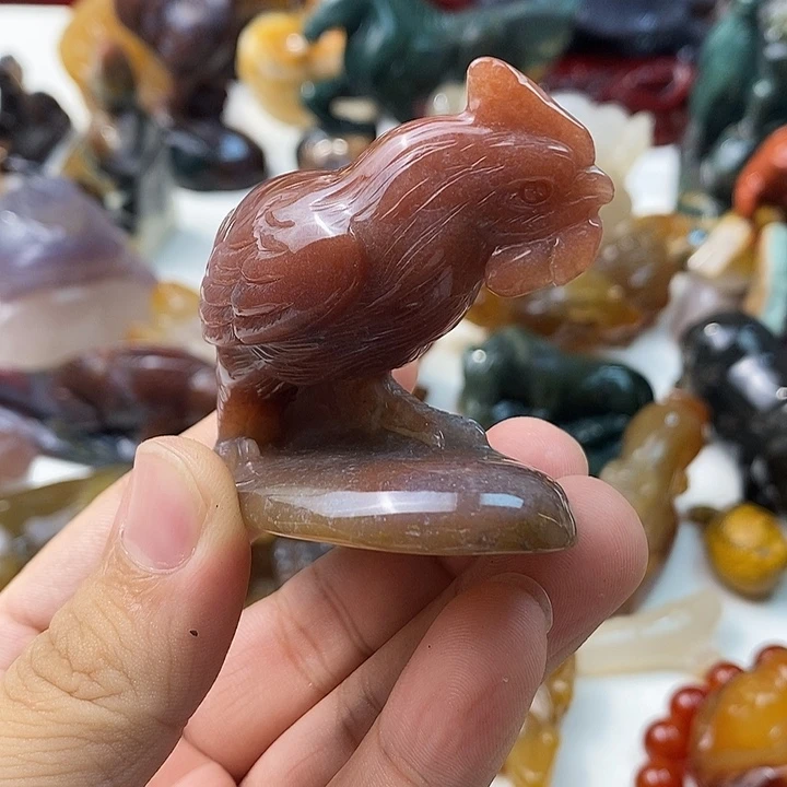 未镶嵌颈饰玛瑙/玉髓