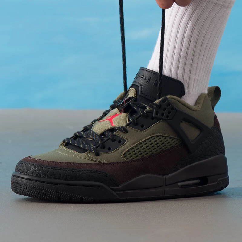 耐克NIKE男鞋JORDAN SPIZIKE LOW缓震运动鞋实战篮球鞋IH1782-200