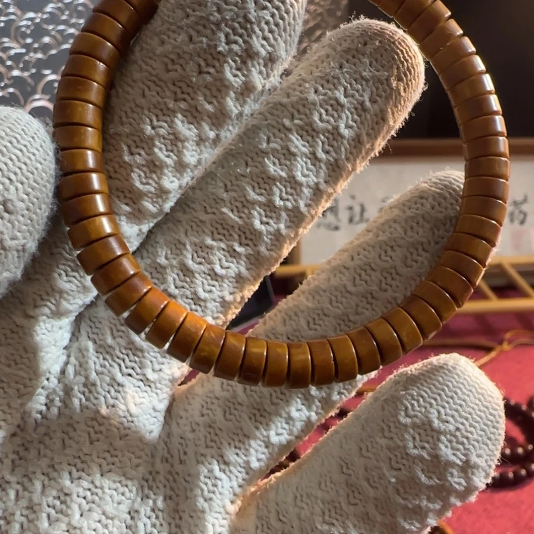 招***宝紫金鼠手串紫金鼠黄皮