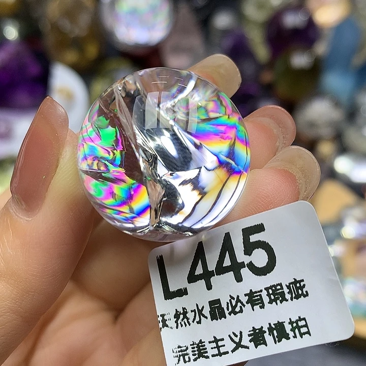 水晶未镶嵌珠宝半成品