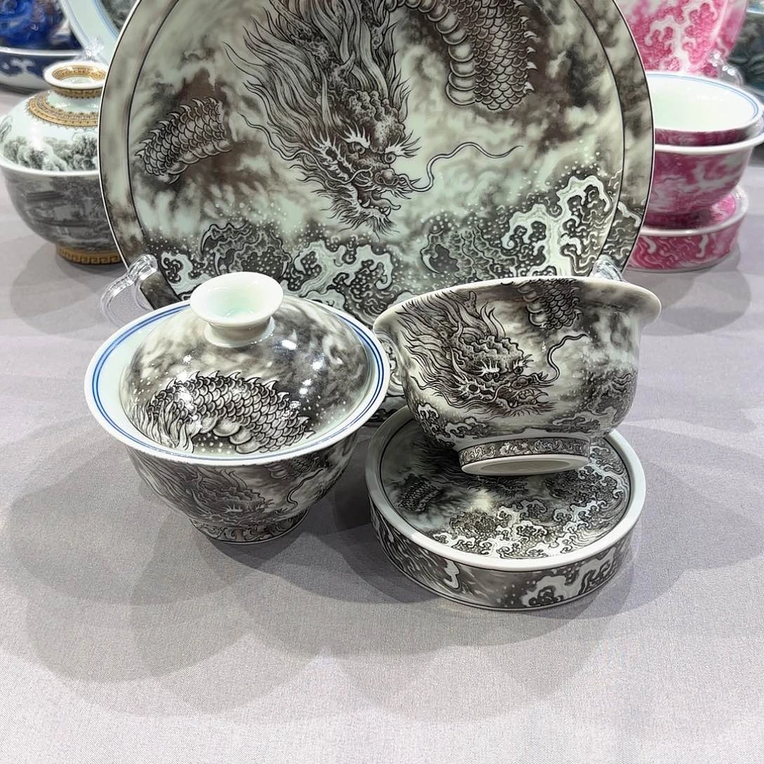 瓷片景德镇瓷器博物研究