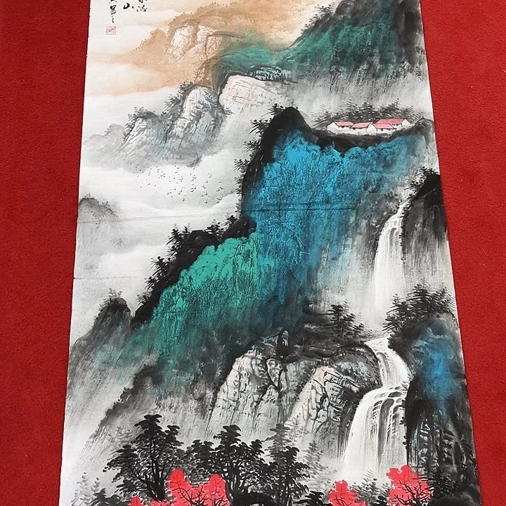国画手绘图文图文的基本方法与